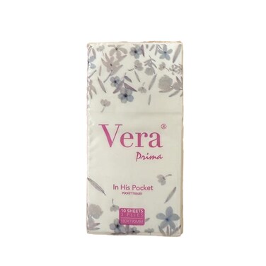 Vera Pocket Facial Tissue 10 Sheets
