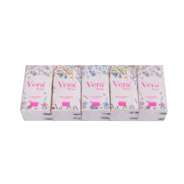 Vera Pocket Facial Tissue 10 SheetsX10