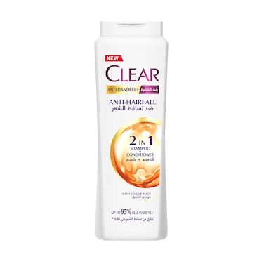 Clear Shampoo Anti Hairfall 360ML Special Price