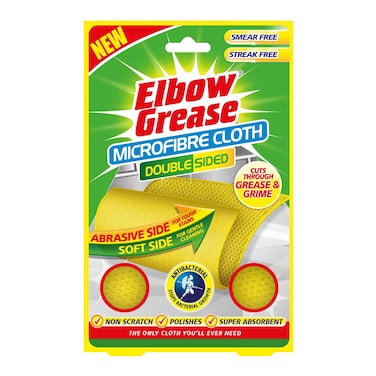 Elbow Grease Dual Sided Microfiber Cloth