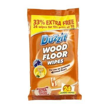 Duzzit Wood Floor Wipes