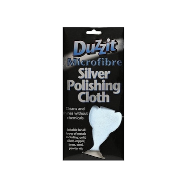 Duzzit Microfiber Silver Polish Cloth