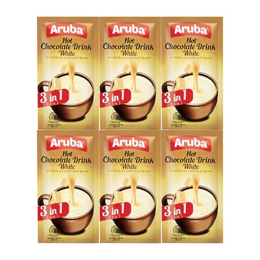 Aruba Hot Chocolate Light White 15GR 5+1