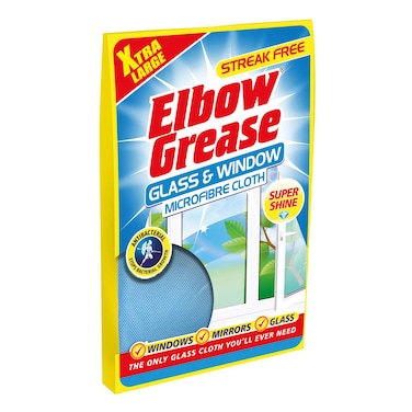 Elbow Grease Glass Cloth