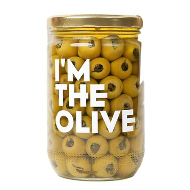 Khayrat Jdoudna Olives Stuffed Hot And Thyme 600GR