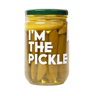Khayrat Jdoudna Cucumber Pickls 600GR