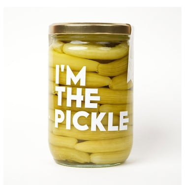 Khayrat Jdoudna Wild Cucumber Pickels 600GR