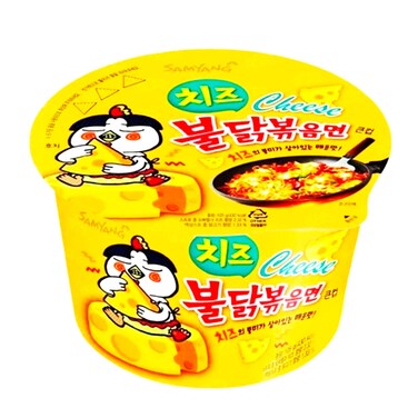 Buldak Spicy Chicken Cheese 120GR