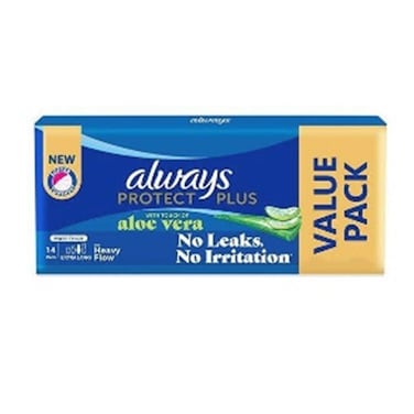 Always Maxi Thick Aloe Xlong 48'S