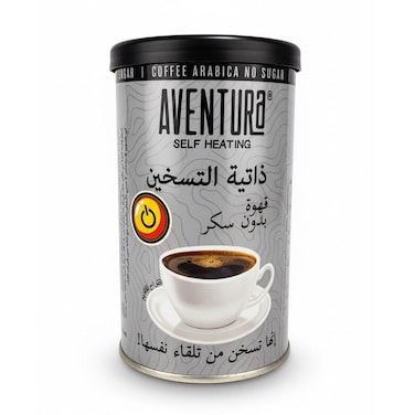 Aventura Self Heating Coffe No Sugar 205ML
