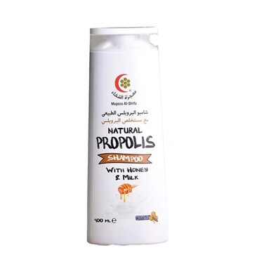 Mujeza Shmpoo Milk Honey Propolis 400ML
