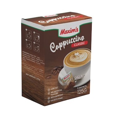 Maxims Cappuccino Classic 125GR