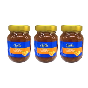 Cortas Apricot Jam 370GR 2+1 Free