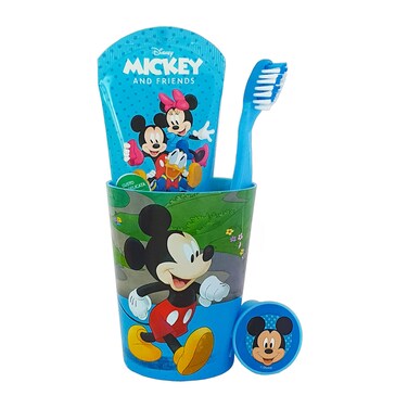 Disney Mickey Tooth Brush Cup And Past Boy 75ML