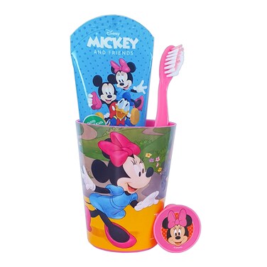 Disney Micky Toothbrush And Cup Past Girl 75ML