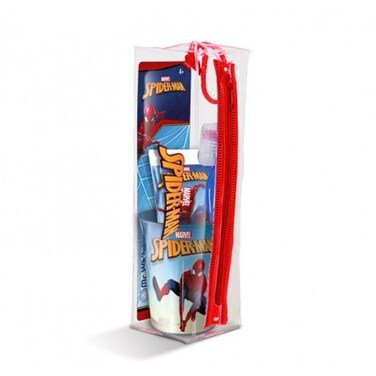 Spiderman Toothbrush and Cup And Tooth Paste Boy 75ML