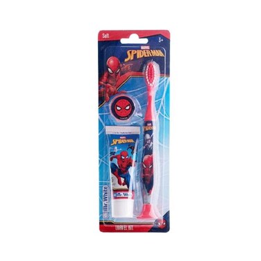 Spiderman Kit Toothbrush And Toothpaste 25ML