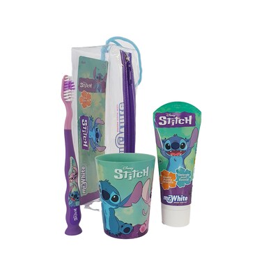 Disney Stitch Toothbrush Cup Toothpaste 75ML