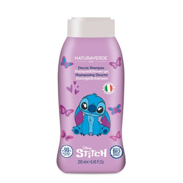 Disney Stitch Organic Shampoo 250ML