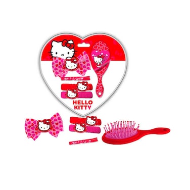 Hello Kitty Set Hair Brush Brush