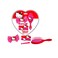 Hello Kitty Set Hair Brush Brush