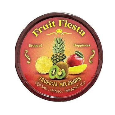 Fruit Fiesta Tropical Mix Drop 120GR