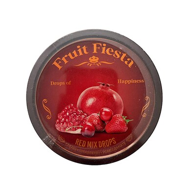 Fruit Fiesta Red Mix Drops 120GR