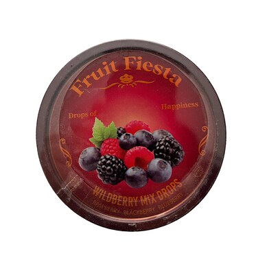 Fruit Fiesta Wildberry Drops 120GR