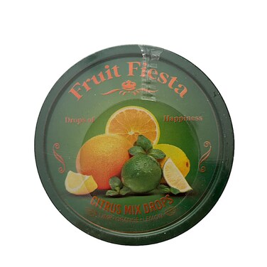 Fruit Fiesta Citrus Mix Drops 120GR