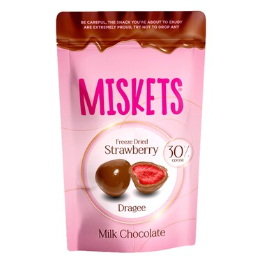 Miskets Freeze Dried Stwb Choco 80GR