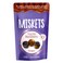 Miskets Frz Dried Blackbry Choc 80GR