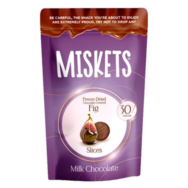Miskets Freeze Dried Fig Choco 80GR