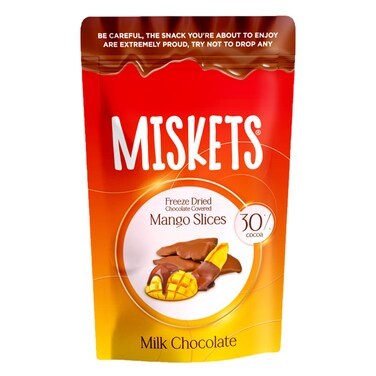 Miskets Freeze Dried Mango Choc 80GR