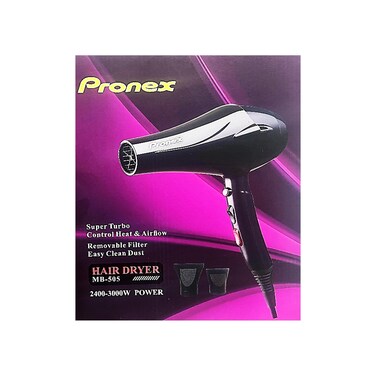 Pronex Hair Dryer 2400-3000W