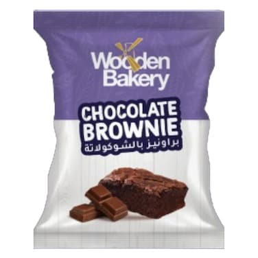 Wooden Bakery Brownie 60GR