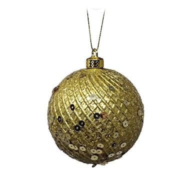 Christmas Ball Gold