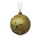 Christmas Ball Gold