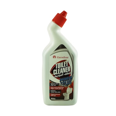 Carrefour Toilet Cleaner Powerplus 500ML