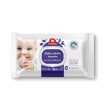 Carrefour Household Wipes 80Sheets