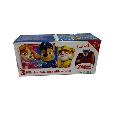 Paw Patrolsurprise Effs 60GR