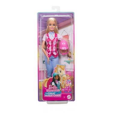 Barbie Riding Doll - Malibu