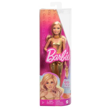 Barbie Fashionistadoll-Goldendream