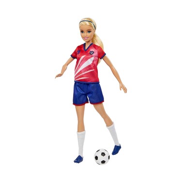 Soccer Blue Ken Doll