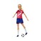 Soccer Blue Ken Doll