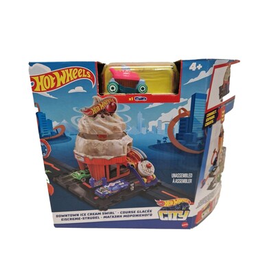 Hw City Super Twist Tire Shop