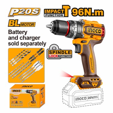 Ingco Mpact Drillcidli