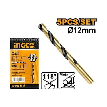 Ingco Hss Drill Bitdbt1101203