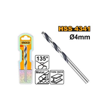 Ingco 4341 Hss Drill Bitdbt1200014