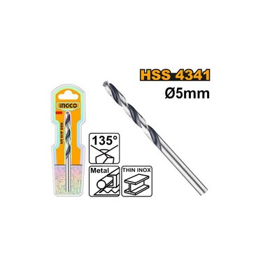 Ingco 4341 Hss Drill Bitdbt1200504