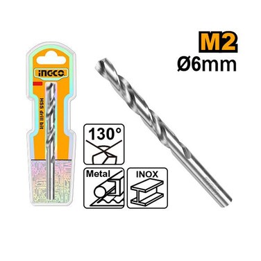 Ingco M2 Hss Drill Bitdbt11300601
